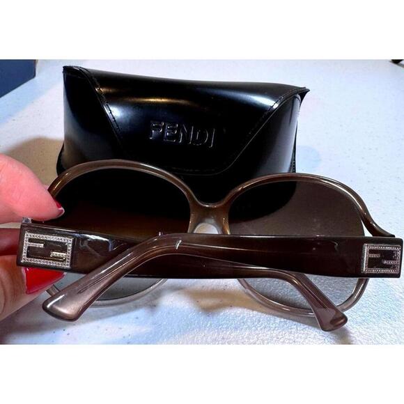 Fendi Oversized Sunglasses with Case main image 5